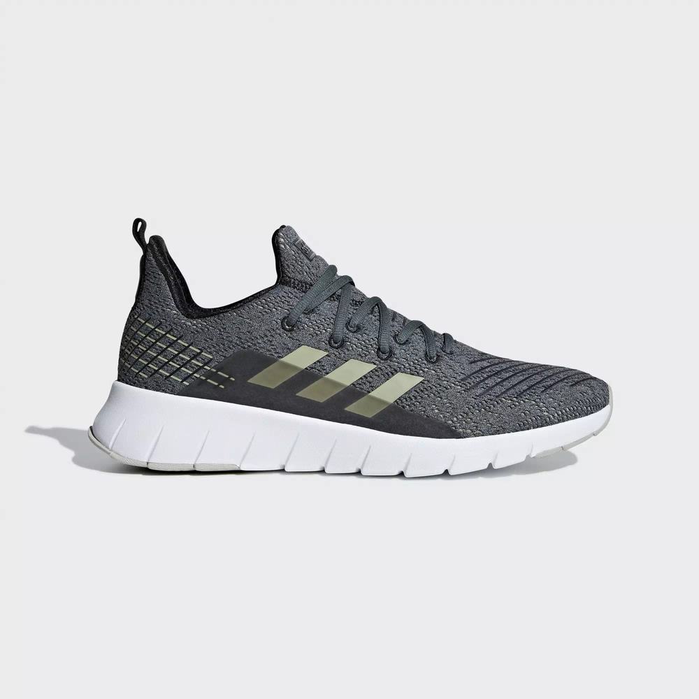 Adidas Asweego Tenis Verdes Para Hombre (MX-86009)